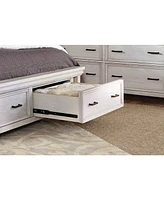 Dawnwood California King Storage Bed