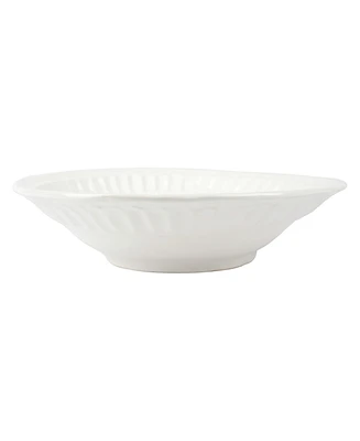 Vietri Pietra Serena Medium Shallow Serving Bowl