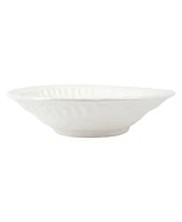 Vietri Pietra Serena Medium Shallow Serving Bowl