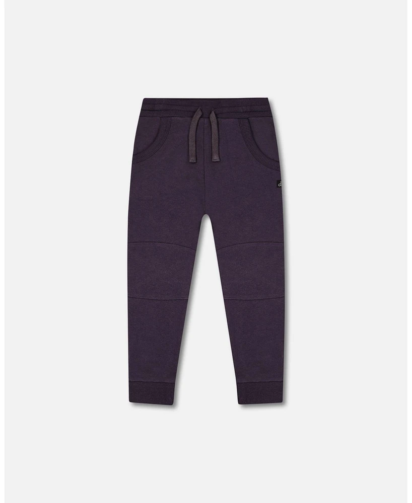 Deux par Big Boys Jogger Sweatpants Dark Gray