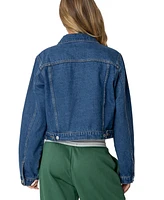 Edikted Womens Barb Denim Jacket