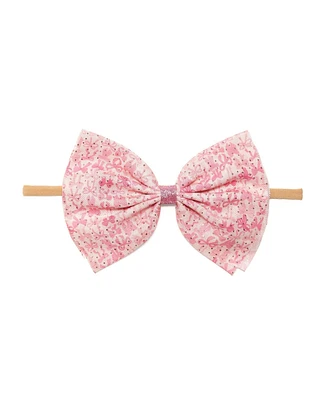 Sweet Wink Baby Girl's Coquette Tulle Bow Baby Headband