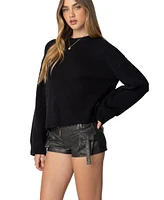 Edikted Women's Marleen Oversized Knit Sweater