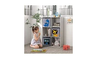 Toy Storage Cabinet for Organized and Efficient Toy Storage in Playrooms or Bedrooms