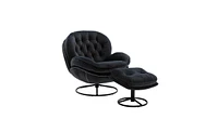 Tv Chair with Ottoman for Comfortable Living Room Seating and Relaxation