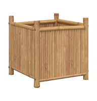 Planter 19.7"x19.7"x19.7" Bamboo