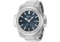 Invicta Men's 43380 Akula Quartz 3 Hand Blue Dial Watch