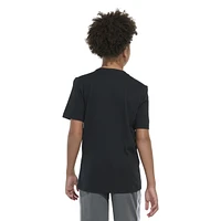 adidas Big Boys Short-Sleeve Heat Map Cotton T-Shirt