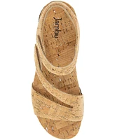 Jambu Women's Makayla Slip on Casual Flat Sandals