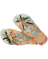 Havaianas Women's Top Tropicalia Round Toe Sandals