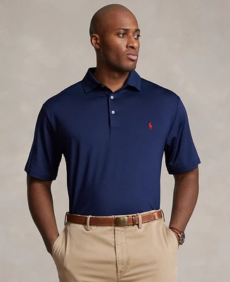 Polo Ralph Lauren Men's Big & Tall Performance Stretch Jersey Shirt