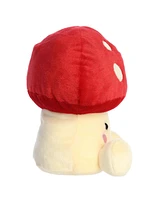 Aurora Medium Party Sized Amanita Mushroom Palm Pals Adorable Plush Toy Red 12"