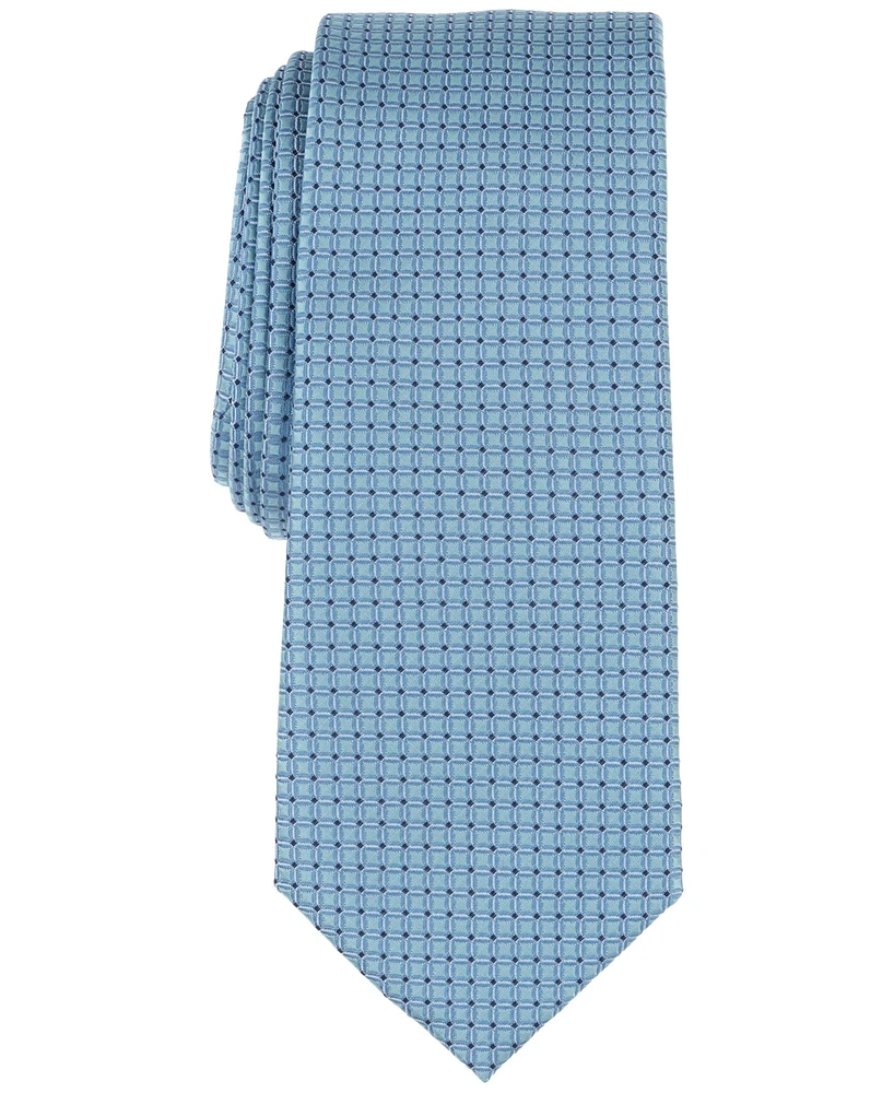 Alfani Men's Iseo Dot-Pattern Tie, Exclusively at Macy's