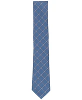 Alfani Men's Corrid Grid-Pattern Tie, Exclusively at Macy's