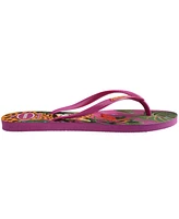 Havaianas Women's Slim Summer Bliss Round Toe Sandals