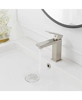 Single Hole Single-Handle Bathroom Faucet