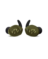 Walkers Silencer Bt 2.0 Rechargeable Electronic Earbuds (Od Green