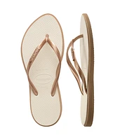 Havaianas Women's Slim Point Round Toe Sandals