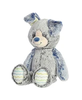 ebba Large Piper Pup Cuddlers Adorable Baby Plush Toy Blue 14"