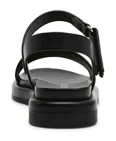 Anne Klein Women's Elani Round Toe Footbed Sandals