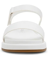 Anne Klein Women's Elani Round Toe Footbed Sandals