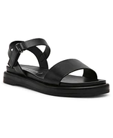 Anne Klein Women's Elani Round Toe Footbed Sandals