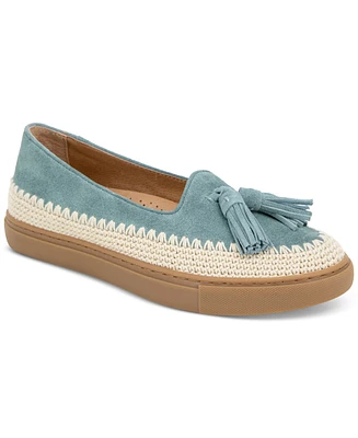 Gentle Souls Women's Citrus Tasseled Espadrille Flats