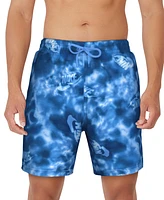 Nike Men's 7" Tie Dye Volley Shorts