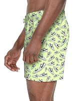 Nike Men's 5" Tossed Sneaker Volley Shorts