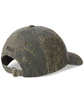 Polo Ralph Lauren Men's Palm-Camo Twill Ball Cap