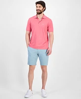 Tommy Bahama Men's Portola Point Space-Dyed Stripe Polo Shirt