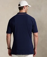 Polo Ralph Lauren Men's Big & Tall Logo Mesh Shirt