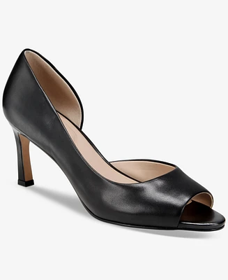 Giani Bernini Women's Valorr Memory Foam Peep Toe d'Orsay Dress Pumps, Created for Macy's
