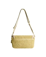 Tommy Bahama Soft Straw Long Flap Crossbody