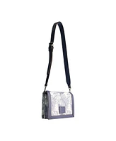 Tommy Bahama Graphic Leaf Print City Messenger Bag