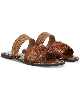Sam Edelman Women's Gabi Slide Flat Sandals