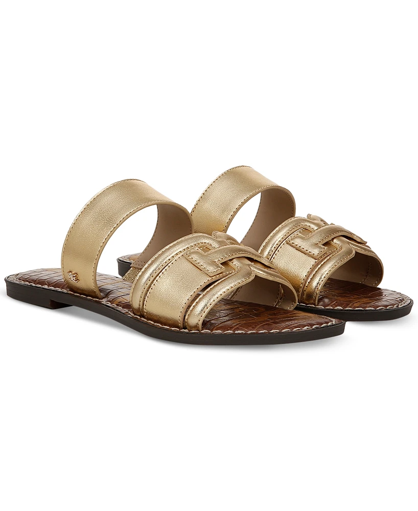 Sam Edelman Women's Gabi Slide Flat Sandals