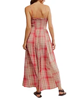 Free People Women's Sweet Nothings Midi Dress