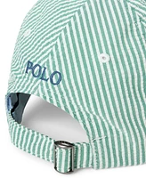 Polo Ralph Lauren Men's Seersucker Ball Cap