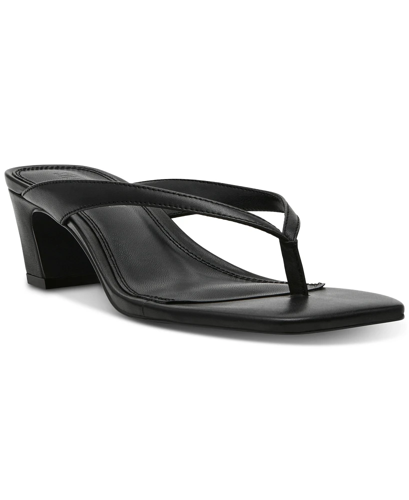 Steve Madden Women's Ninna Blade Heel Thong Sandals