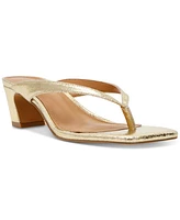 Steve Madden Women's Ninna Blade Heel Thong Sandals