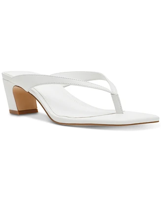 Steve Madden Women's Ninna Blade Heel Thong Sandals