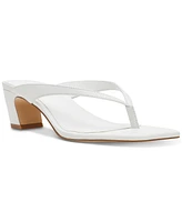 Steve Madden Women's Ninna Blade Heel Thong Sandals