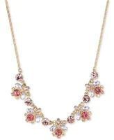 Marchesa Gold Tone Crystal Imitation Pearl Jewelry Collection