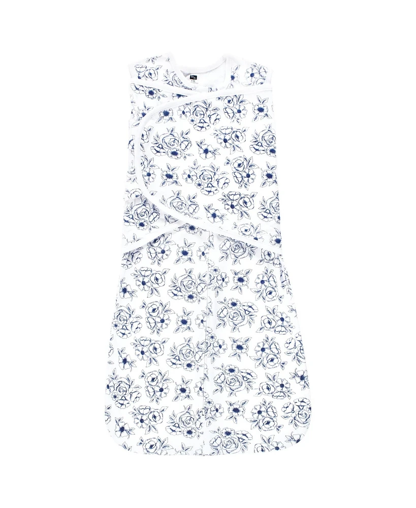 Hudson Baby Girls Convertible Swaddle Sleep Sack, Dreamer