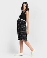 Seraphine Women's Maternity to Nursing Dress