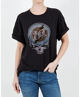 HeadCount x Grateful Dead Fabulous Rhinestone Relaxed T-Shirt