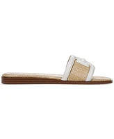 Sam Edelman Women's Irina Logo Emblem Slide Sandals
