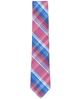 Club Room Men's Felcon Plaid Tie, Exclusively at Macy's