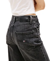 Tommy Jeans Women's Layla High-Rise Slim Straight